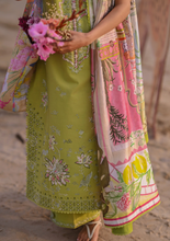 Load image into Gallery viewer, ZAIB | LUXURY LAWN | LIME GREEN
