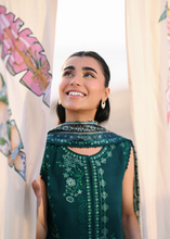 Load image into Gallery viewer, ZAIB | LUXURY LAWN | EMERALD GREEN