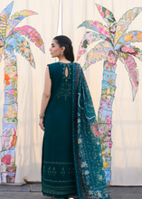Load image into Gallery viewer, ZAIB | LUXURY LAWN | EMERALD GREEN