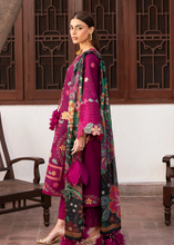 Load image into Gallery viewer, JAZMIN  | SHAHKAAR LUXURY LAWN | 01