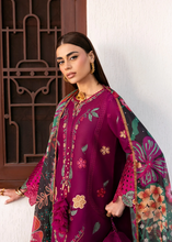 Load image into Gallery viewer, JAZMIN  | SHAHKAAR LUXURY LAWN | 01