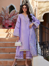 Load image into Gallery viewer, KANWAL MALIK | ELSA SUMMER PRET 26 | LAVENDER