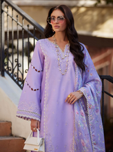 Load image into Gallery viewer, KANWAL MALIK | ELSA SUMMER PRET 26 | LAVENDER