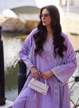 Load image into Gallery viewer, KANWAL MALIK | ELSA SUMMER PRET 26 | LAVENDER