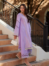 Load image into Gallery viewer, KANWAL MALIK | ELSA SUMMER PRET 26 | LAVENDER