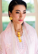 Load image into Gallery viewer, QALAMKAR | CHIKANKARI PRET 26 | FEATHER