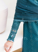 Load image into Gallery viewer, QALAMKAR | CHIKANKARI PRET 26 | HARBOUR