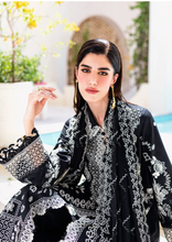Load image into Gallery viewer, QALAMKAR | CHIKANKARI PRET 26 | ECLIPSE