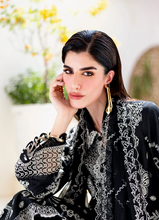 Load image into Gallery viewer, QALAMKAR | CHIKANKARI PRET 26 | ECLIPSE