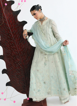Load image into Gallery viewer, QALAMKAR | FESTIVE LAWN 26 | SABLE