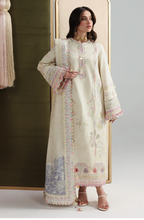 Load image into Gallery viewer, QALAMKAR | FESTIVE LAWN 26 | ELMA