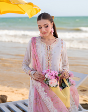 Load image into Gallery viewer, KANWAL MALIK | MIRA LAWN 26 | WHITE