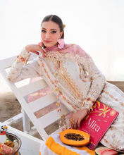 Load image into Gallery viewer, KANWAL MALIK | MIRA LAWN 26 | WHITE