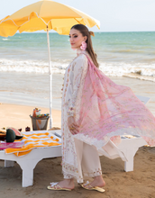 Load image into Gallery viewer, KANWAL MALIK | MIRA LAWN 26 | WHITE