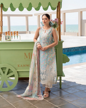 Load image into Gallery viewer, KANWAL MALIK | MIRA LAWN 26 | BLUE