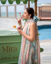 Load image into Gallery viewer, KANWAL MALIK | MIRA LAWN 26 | BLUE