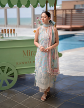 Load image into Gallery viewer, KANWAL MALIK | MIRA LAWN 26 | BLUE