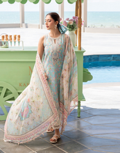 Load image into Gallery viewer, KANWAL MALIK | MIRA LAWN 26 | BLUE