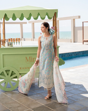 Load image into Gallery viewer, KANWAL MALIK | MIRA LAWN 26 | BLUE