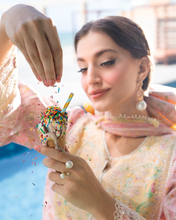 Load image into Gallery viewer, KANWAL MALIK | MIRA LAWN 26 | YELLOW