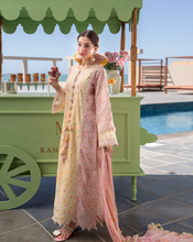Load image into Gallery viewer, KANWAL MALIK | MIRA LAWN 26 | YELLOW