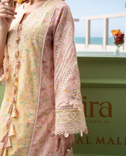 Load image into Gallery viewer, KANWAL MALIK | MIRA LAWN 26 | YELLOW