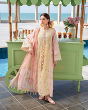 Load image into Gallery viewer, KANWAL MALIK | MIRA LAWN 26 | YELLOW