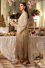 Load image into Gallery viewer, MARIA B  | CHIFFON 26 | OLIVE GOLD