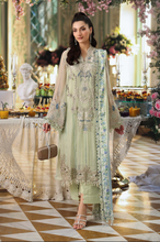 Load image into Gallery viewer, MARIA B  | CHIFFON 26 | PISTACHIO GREEN
