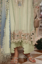 Load image into Gallery viewer, MARIA B  | CHIFFON 26 | PISTACHIO GREEN