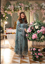 Load image into Gallery viewer, MARIA B  | CHIFFON 26 | AQUA