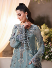 Load image into Gallery viewer, MARIA B  | CHIFFON 26 | AQUA