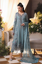 Load image into Gallery viewer, MARIA B  | CHIFFON 26 | AQUA
