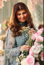 Load image into Gallery viewer, MARIA B  | CHIFFON 26 | AQUA