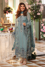 Load image into Gallery viewer, MARIA B  | CHIFFON 26 | AQUA