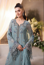 Load image into Gallery viewer, MARIA B  | CHIFFON 26 | AQUA