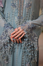 Load image into Gallery viewer, MARIA B  | CHIFFON 26 | AQUA