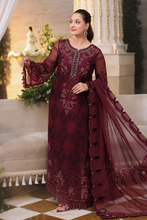 Load image into Gallery viewer, MARIA B  | CHIFFON 26 | MAROON