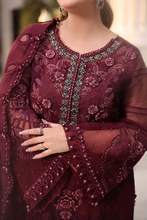 Load image into Gallery viewer, MARIA B  | CHIFFON 26 | MAROON