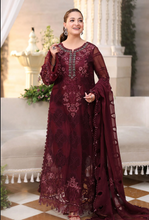 Load image into Gallery viewer, MARIA B  | CHIFFON 26 | MAROON