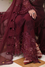 Load image into Gallery viewer, MARIA B  | CHIFFON 26 | MAROON