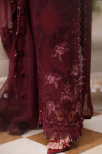 Load image into Gallery viewer, MARIA B  | CHIFFON 26 | MAROON