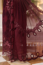Load image into Gallery viewer, MARIA B  | CHIFFON 26 | MAROON