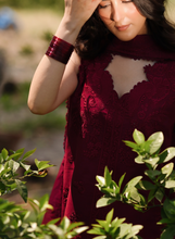 Load image into Gallery viewer, ZAIB |  EID UL ADHA LAWN | SCARLET