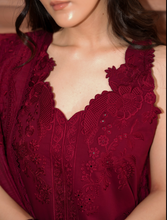 Load image into Gallery viewer, ZAIB |  EID UL ADHA LAWN | SCARLET