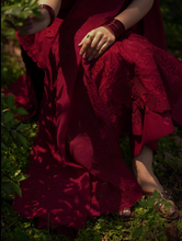 Load image into Gallery viewer, ZAIB |  EID UL ADHA LAWN | SCARLET