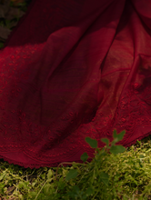 Load image into Gallery viewer, ZAIB |  EID UL ADHA LAWN | SCARLET