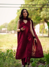 Load image into Gallery viewer, ZAIB |  EID UL ADHA LAWN | SCARLET
