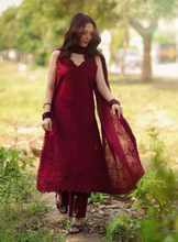 Load image into Gallery viewer, ZAIB |  EID UL ADHA LAWN | SCARLET