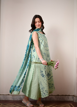 Load image into Gallery viewer, ZAIB |  EID UL ADHA LAWN | JADE